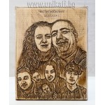Снимка като дърворезба Снимка като дърворезба